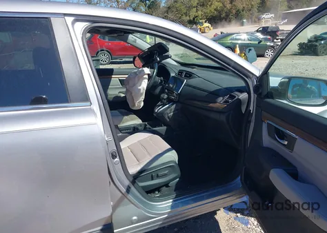 2017 Honda Cr-V Ex-L/Ex-L Navi из США, поврежденный, VIN 7FARW1H87HE018826